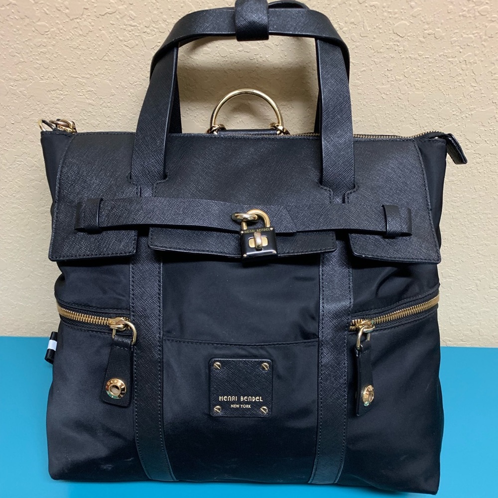 Henri Bendel Large Jetsetter Bag
